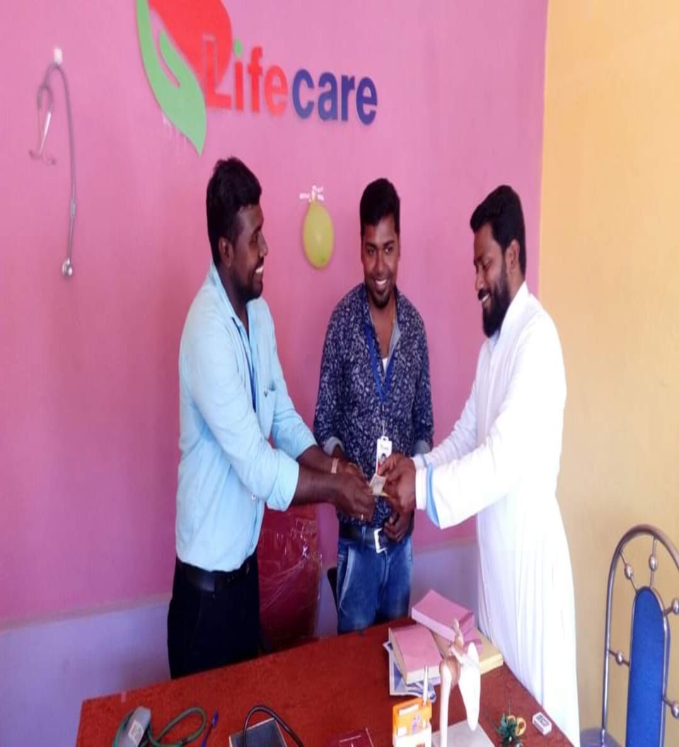 Lifecare Health Service in Neyyatinkara Inauguration Program